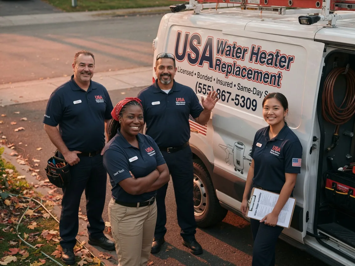 Water Heater Replacement company in Winchester, NH